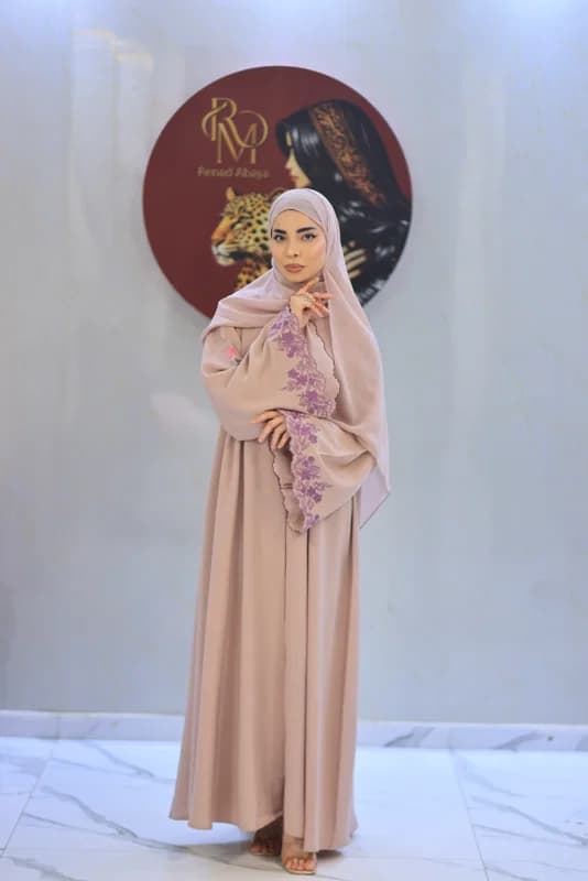 فستان صيفي مطبع